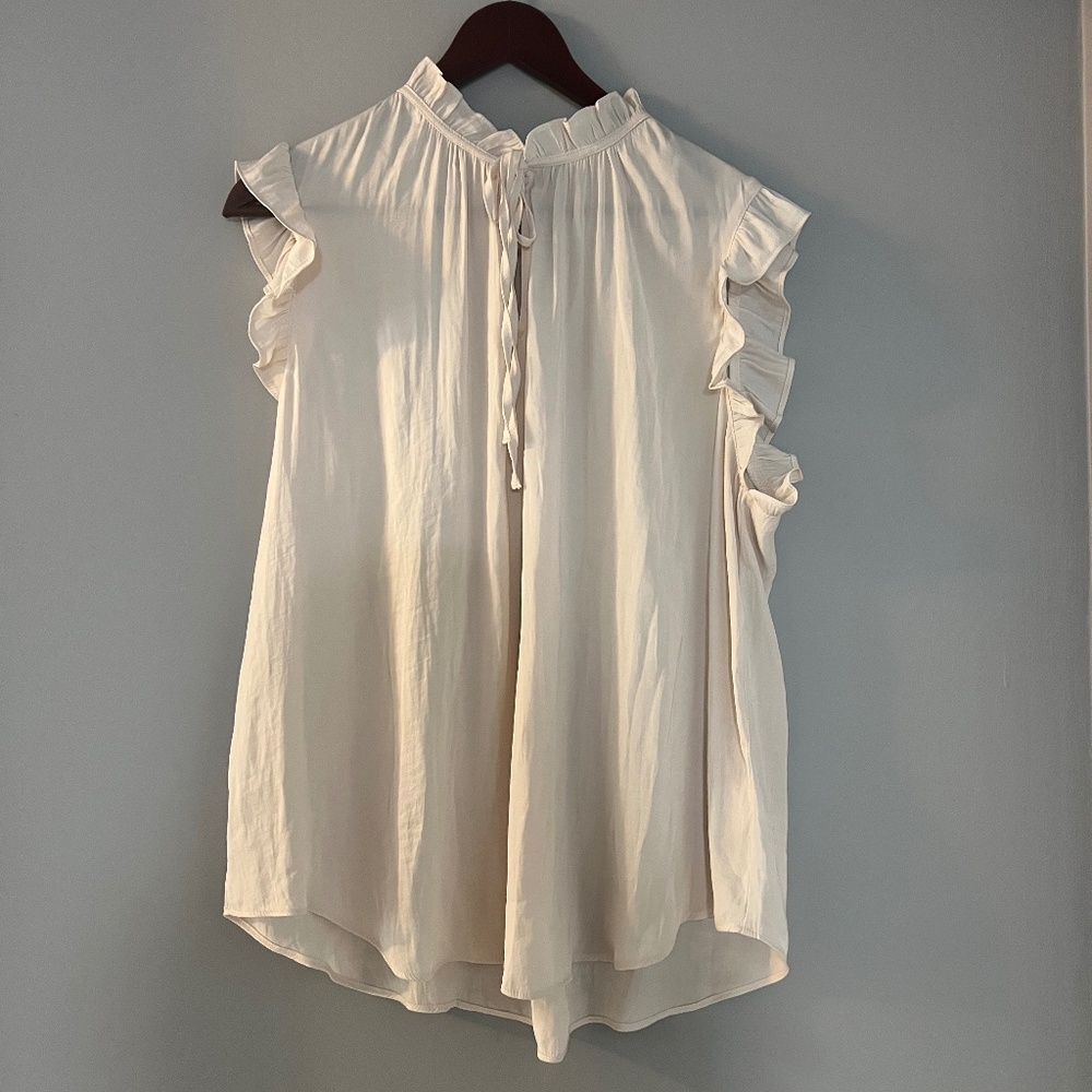 Shear blouse in XL